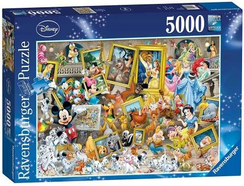 Ravensburger Dėlionė 5000 vnt. - Disney personažai