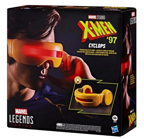 Hasbro Marvel Legends X-Men '97 Ciclops Visor replica