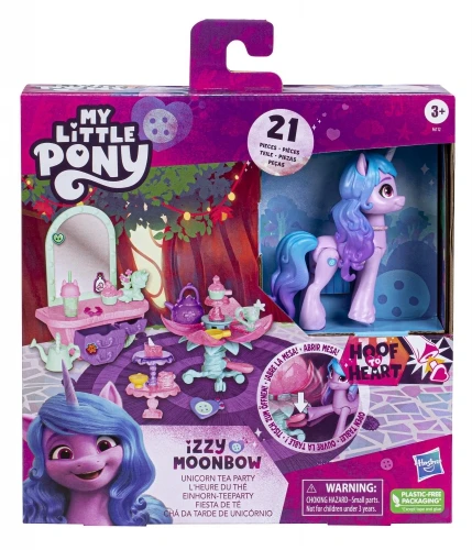 Figūrėlė Hasbro Mano mažasis ponis Izzy ir sodo vakarėlio figūrėlių rinkinys