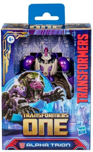 Hasbro Transformers - MV8 Prime Changer - Abėcėlė (F8692)