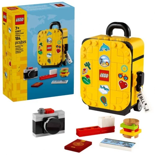 LEGO Geltona kelioninė lagaminas 40817
