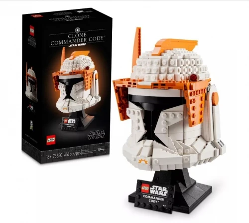 LEGO® Star Wars™ Klonų vado Kodžio™ šalmas 75350 konstravimo rinkinys (776 dalys) 75350
