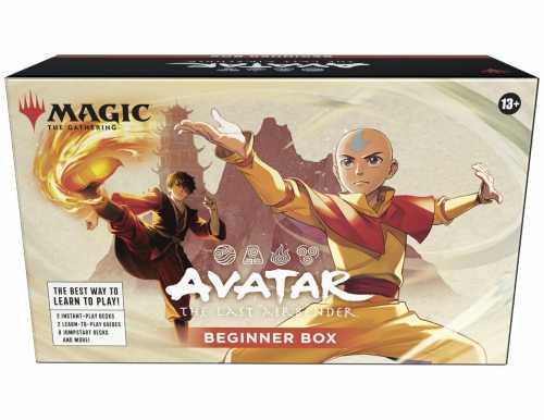 Wizards of the Coast Magic: The Gathering - Avatar: The Last Airbender Beginner Box