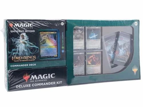 Magic The Gathering MTG Deluxe Commander Kit - Lord Of The Rings - Elven Council