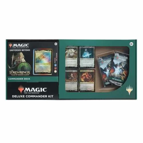 Magic The Gathering MTG Deluxe Commander Kit - Lord Of The Rings - Elven Council
