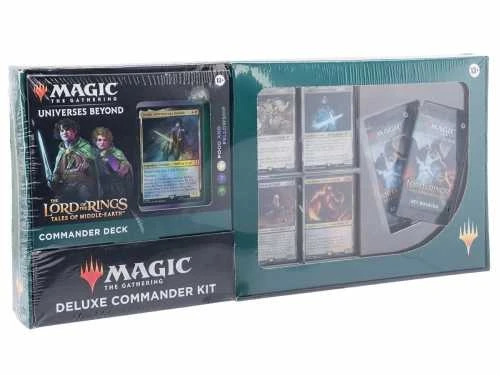Magic The Gathering MTG Deluxe Commander Kit - Lord Of The Rings - Elven Council