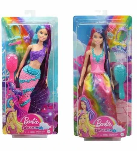 Mattel Barbė Dreamtopia ilgais plaukais, 1 vnt.