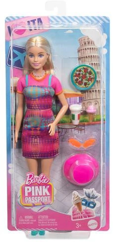 Mattel „Barbie“ lėlė keliautoja - Italija