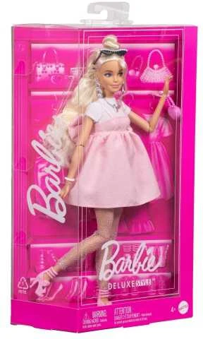 Lėlė Mattel Barbie Deluxe Style (HYV27)