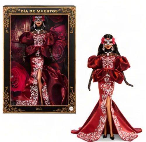 Mattel BARBIE DIA DE MUERTOS kolekcinė lėlė (JJX96)