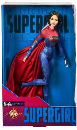 Mattel Lėlė Barbie Supergirl raudonai mėlyname kostiume