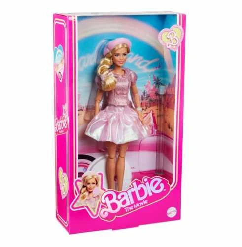 Mattel Kolekcinė BARBIE filmo Rožinė Beret lėlė (JBJ53)