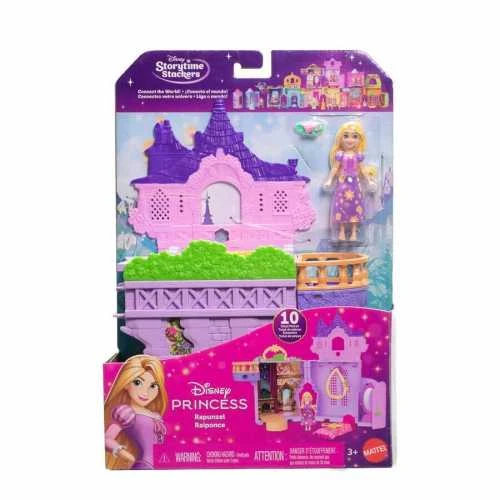 Mattel Lėlės namelis princesės Roszpunkės pilis Disney