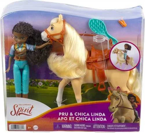 „Mattel Spirit Mustang“ laisvės dvasia pru Horse Doll HFB90 ZA4925