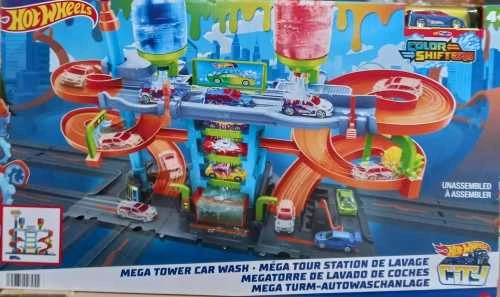 Mattel Hot Wheels rinkinys „Bokštinė automobilių plovykla“