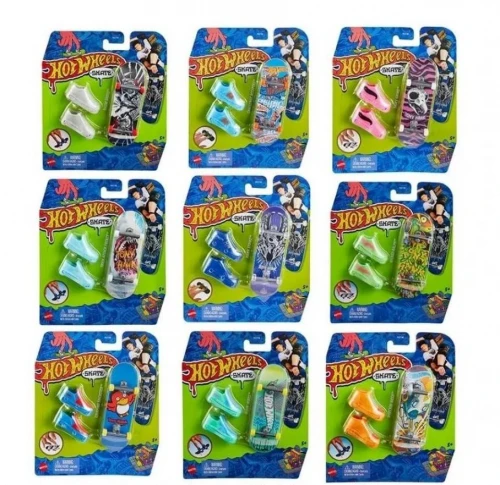 Žaislinė pirštų riedlentė Mattel HOT WHEELS