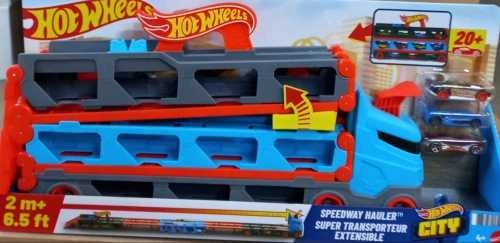 HOT WHEELS transporteris - greitkelis