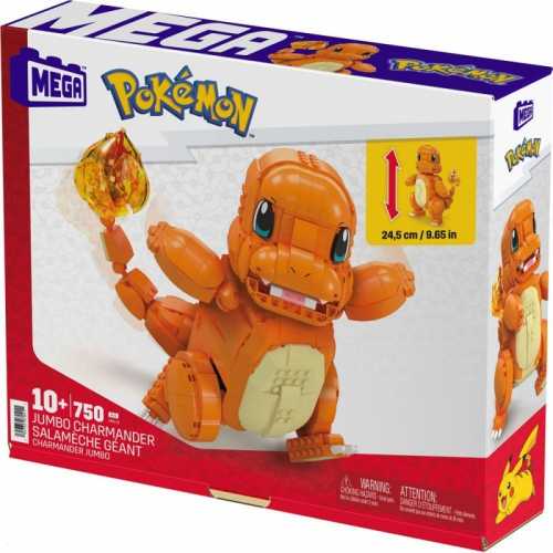 Mattel „Mega Construx Pokemon“ rinkinys „Didysis Charmanderis“