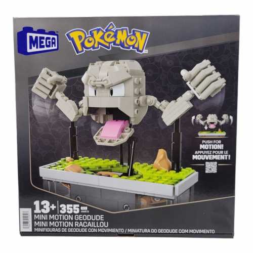 Mattel Mini Pokémon Geodude konstravimo rinkinys
