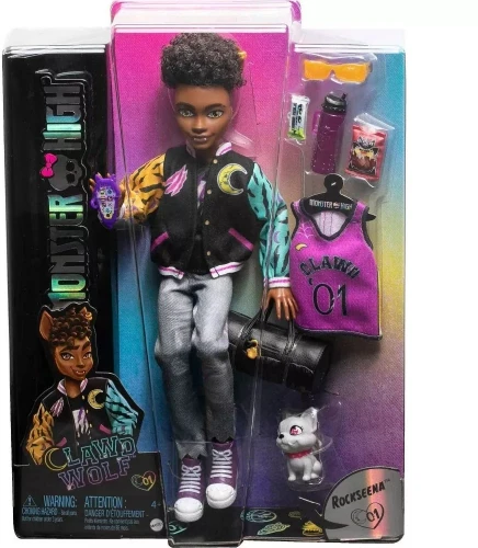 Mattel MONSTER HIGH lėlė – Klodas (HNF65)