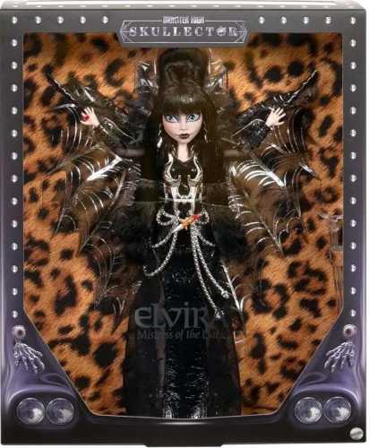 Mattel MONSTER HIGH SKULLECTOR kolekcinė lėlė – Elvira (HYV99)