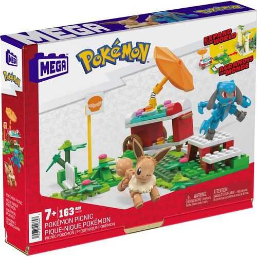 Mattel „Mega Construx Pokemon“ rinkinys „Piknikas“