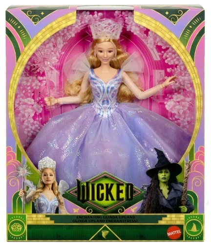 Mattel WICKED kolekcinė lėlė Glinda (JFM13)