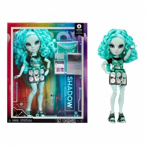 MGA Shadow High mados lėlė – žalia 592808 593225EUC