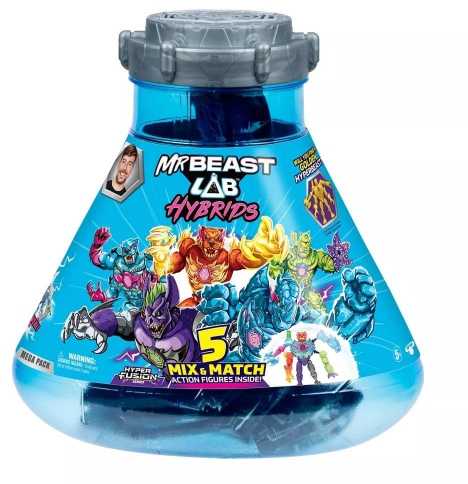 Moose Mr Beast Lab Hybrid figures
