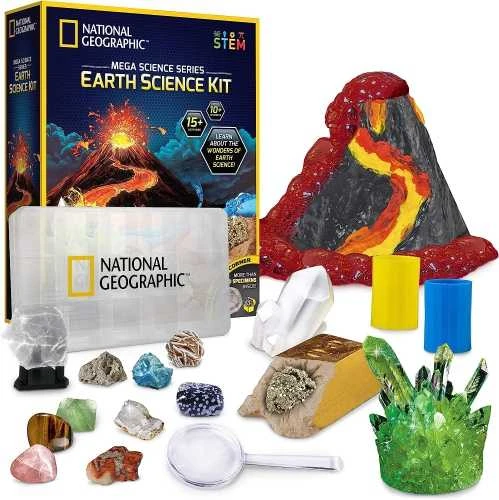 „National Geographic“ – „Mega Earth Science“ rinkinys (29-4005)