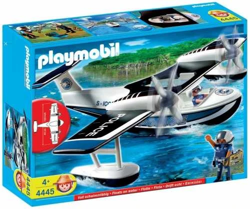 Playmobil City Action 4445 Policijos povandeninis sparnas