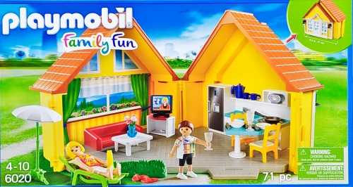 Playmobil blokai Summer Fun Summer house 6020 name