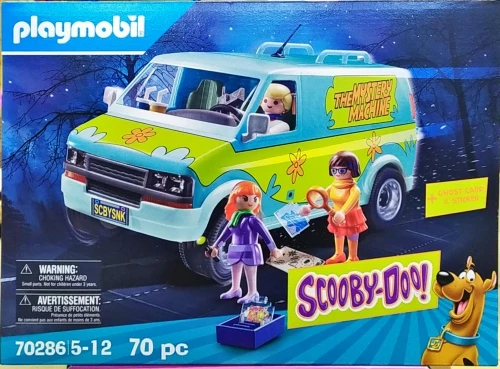 Playmobil Rinkinys su figurkami Scooby Doo 70286 Auto Mystery Machine