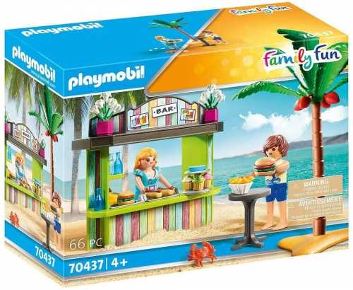 70437 PLAYMOBIL® Family Fun Paplūdimio užkandinė
