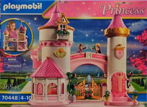 PLAYMOBIL 70448 Princesės rinkinys. Princesės pilis