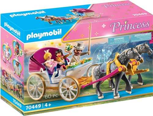 PLAYMOBIL Princess Princesės karieta 70449