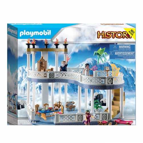 Konstruktorius Playmobil Graikų dievų rūmai ant Olimpo kalno 70465