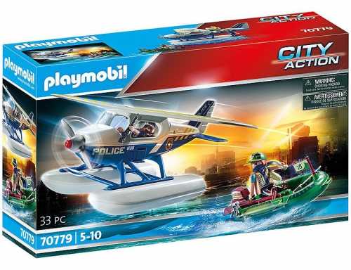 70779 PLAYMOBIL® City Action, Policijos lėktuvas