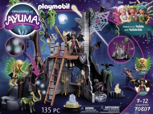 PLAYMOBIL 70807 Šikšnosparnių fėjų griuvėsiai