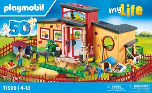 Playmobil My Life 71599 Hotel augintiniams "Łapka"