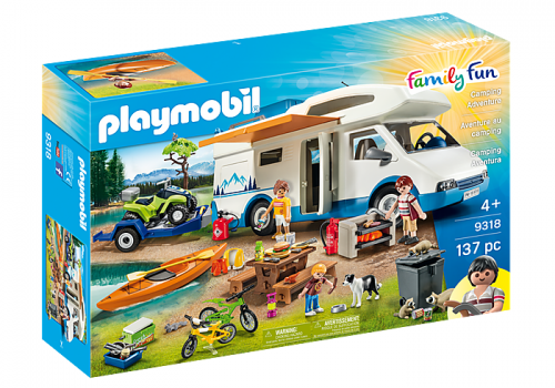 „Playmobil Family Fun 9318“ kemperio kelionė