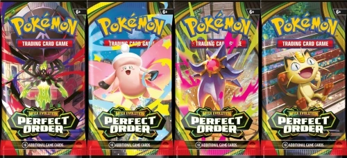 „Pokemon Pokemon TCG“: „Mega Evolution“ – tobulas tvarkos stiprintuvas