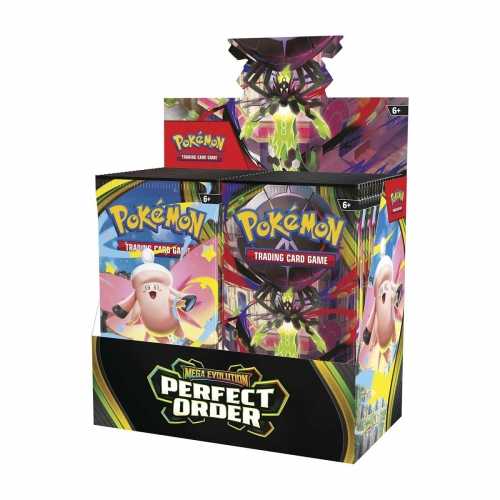 „Pokemon Pokemon TCG“: „Mega Evolution“ – tobulas tvarkos stiprintuvas