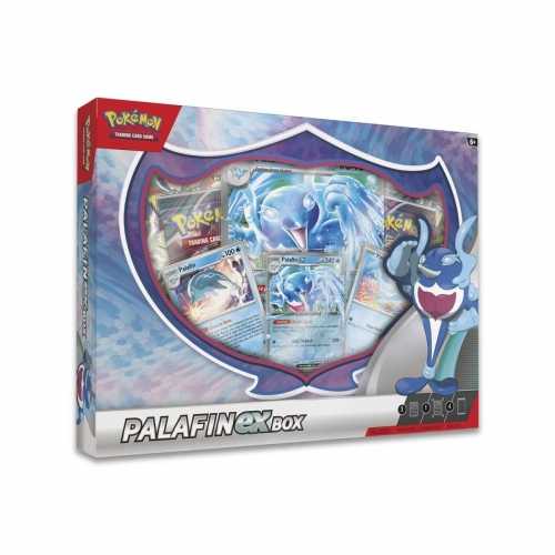Rebel Pokemon Palafin box komplektas 57584