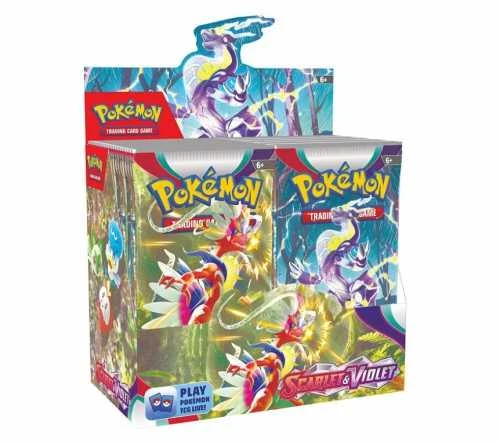 Pokémon – Scarlet Violet – Booster Box, 36 pakuotės