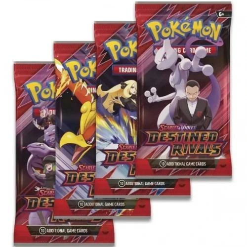 The Pokemon Pokemon TCG: Scarlet & Violet - Destined Rivals Booster