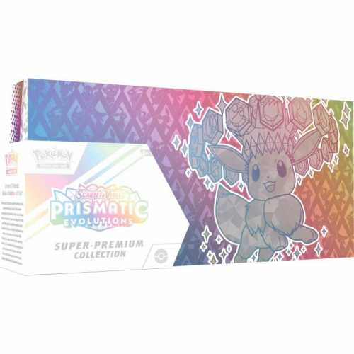 The Pokemon Pokemon TCG - Prismatic Evolutions Super-Premium Collection