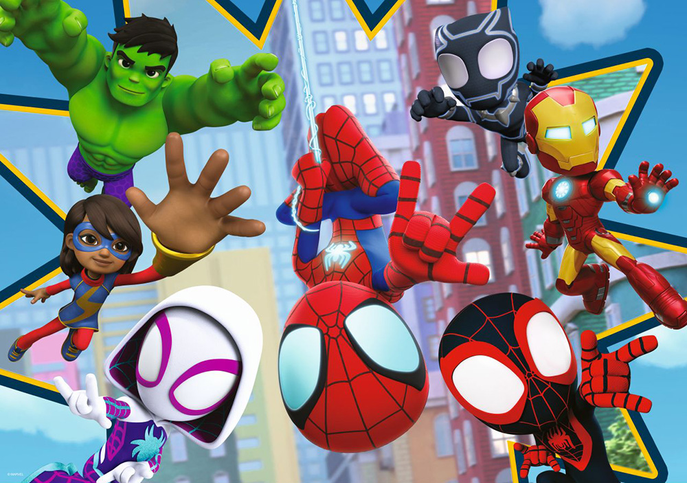 Ravensburger Dėlionė 24 vnt. - „Spidey“ aprašymas - Prekės nuotrauka