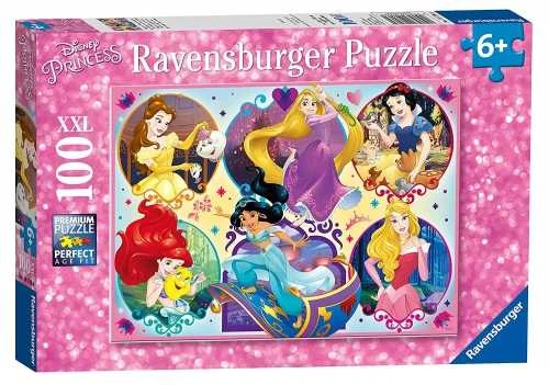 Ravensburger Dėlionė 100 vnt. - Princesės