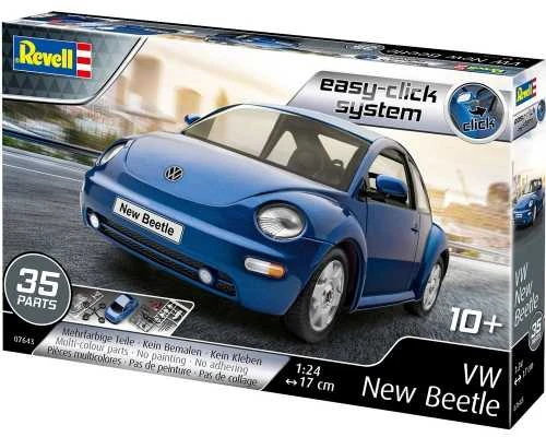 Revell VW New Beetle - PLASTIKINIS modeliavimo rinkinys